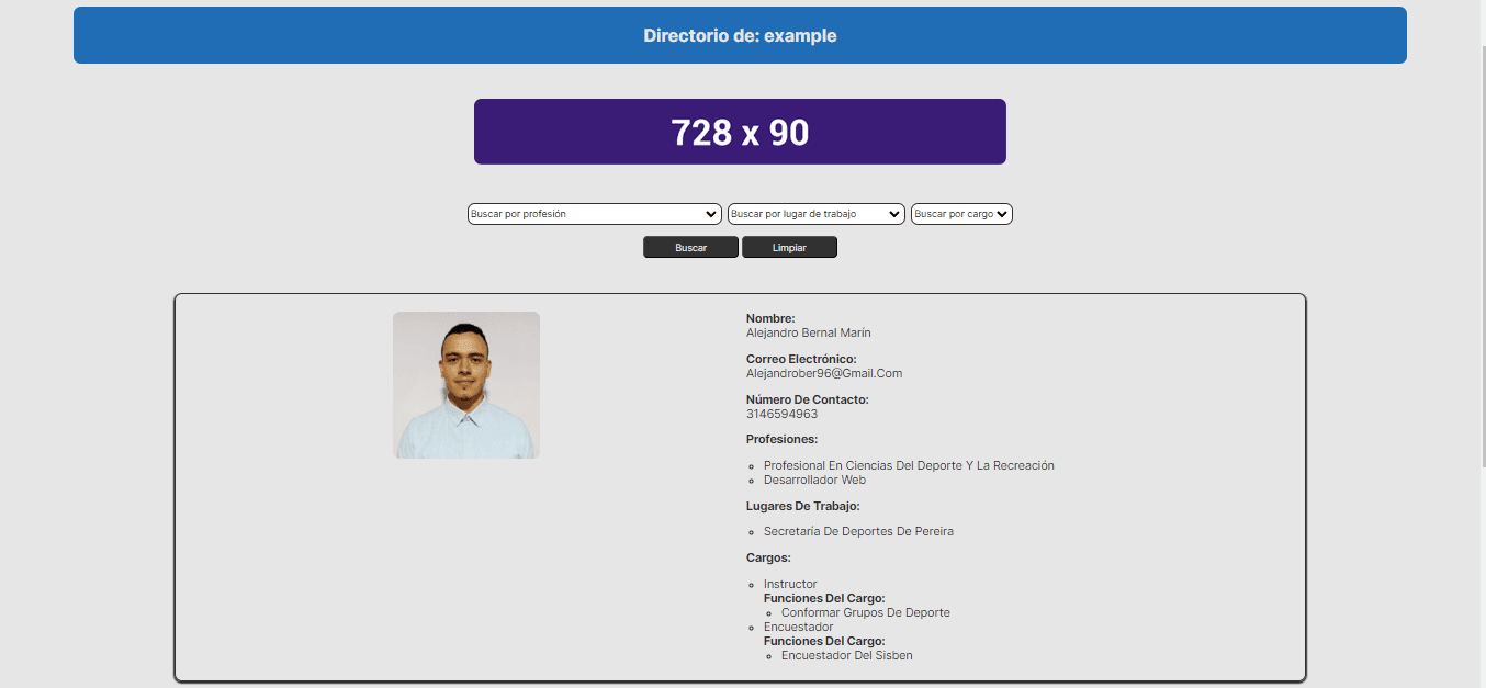 Group Directory