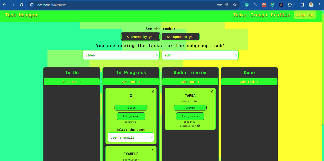 Task Manager