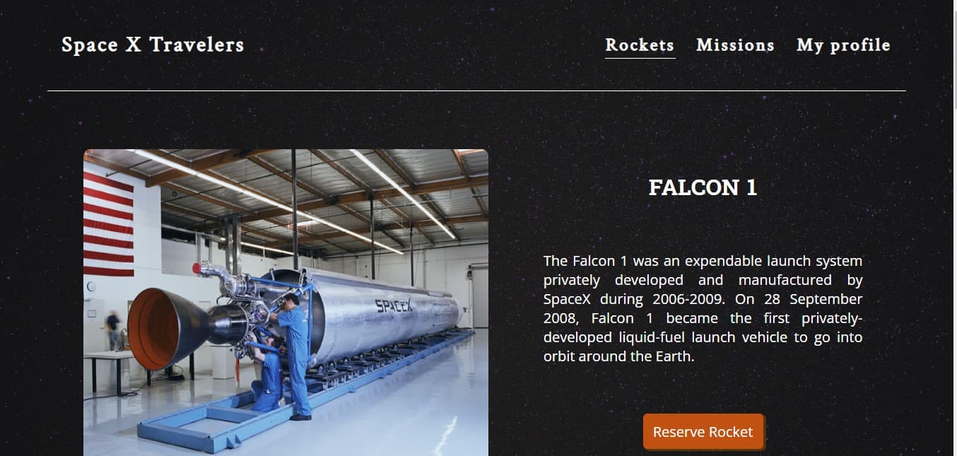Space X travelers